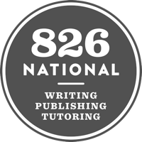logo of 826 non-profit org