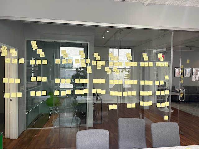 mapping out the service journey