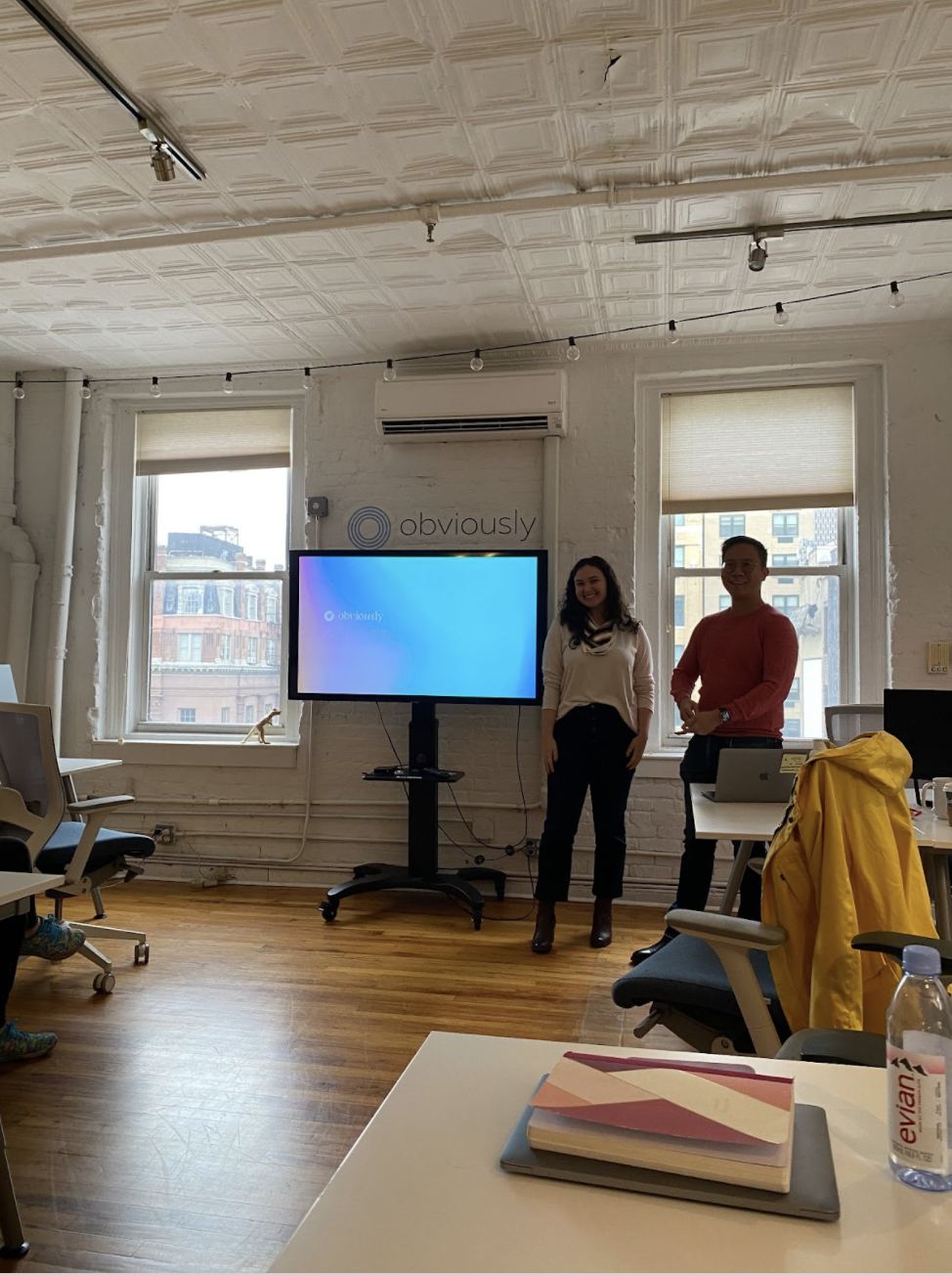 presenting to executive team